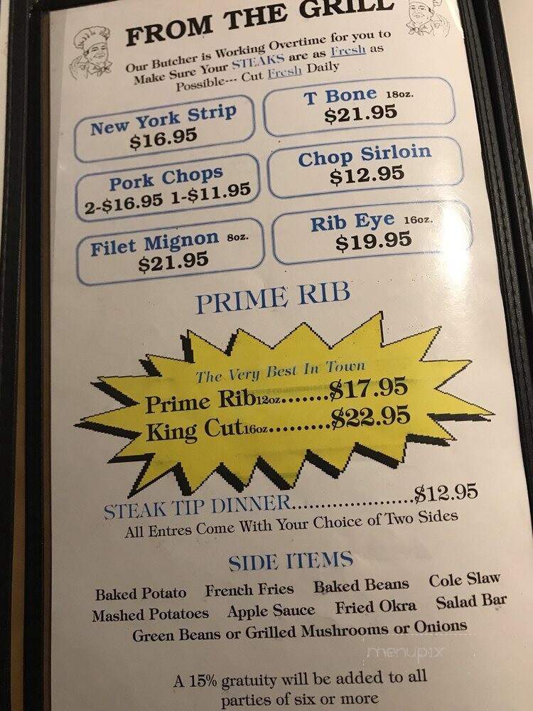 Webbers Steak House - South Daytona, FL