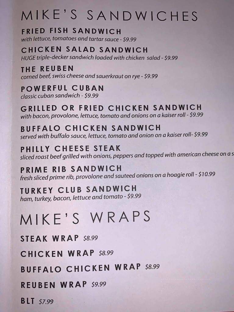 Mike's Grill - Bartow, FL