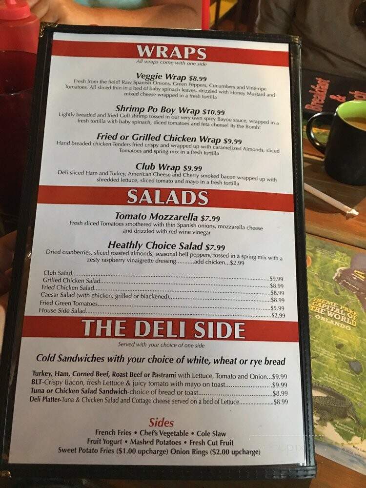 Red's Restaurant - Hernando, FL