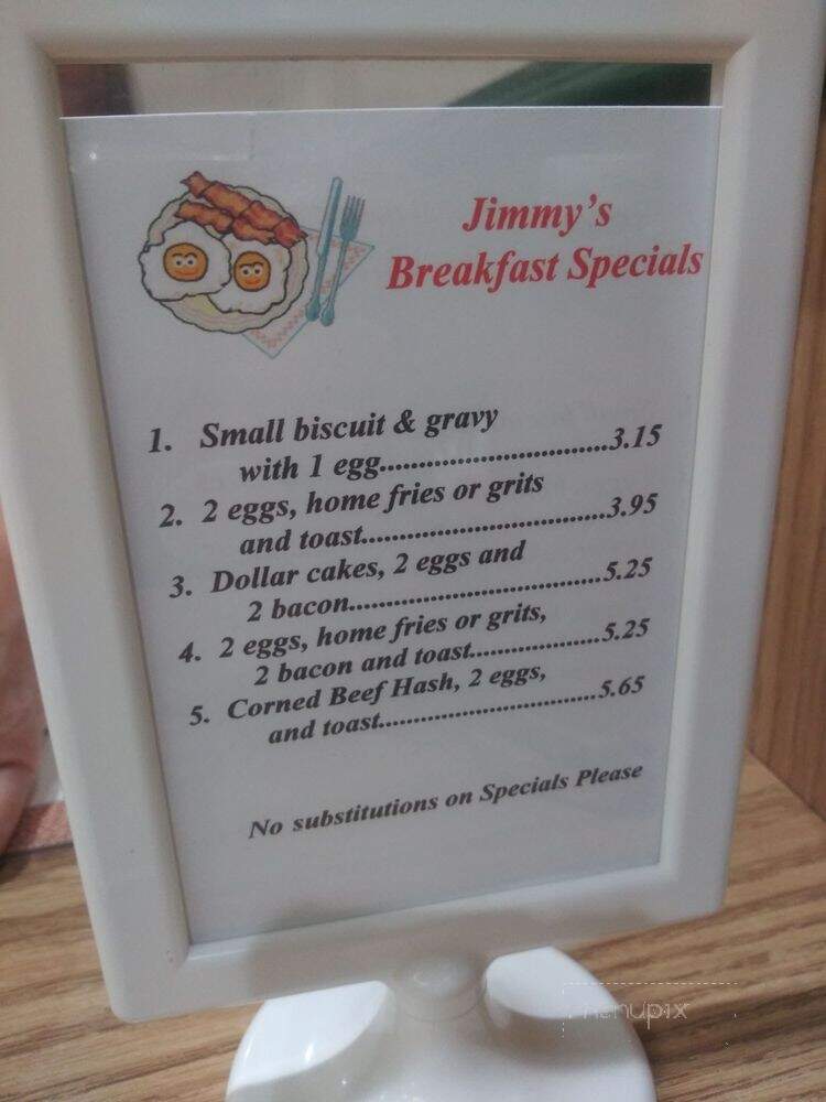 Jimmy's Boulevard Restaurant - New Port Richey, FL