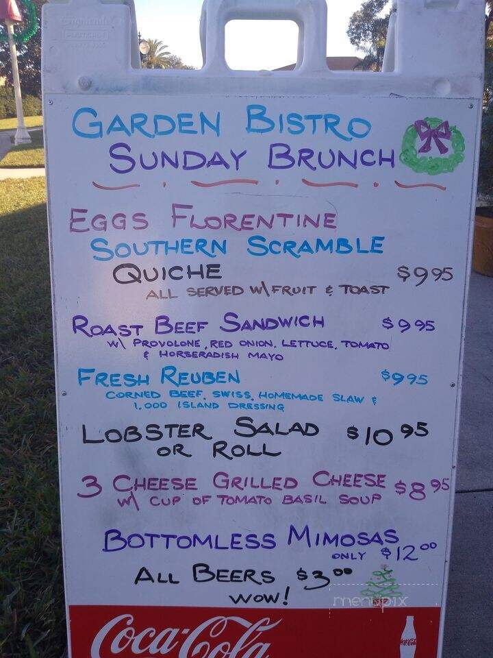 Garden Bistro - Lakeland, FL