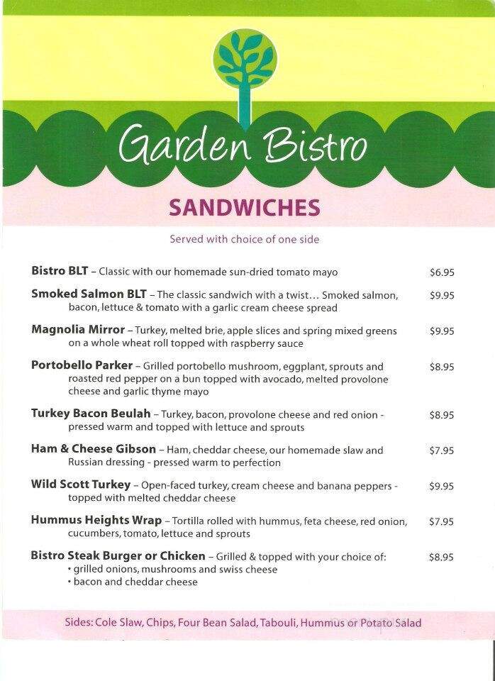 Garden Bistro - Lakeland, FL