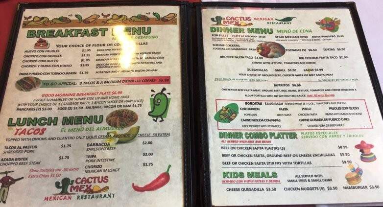 Cactus Mex - Labelle, FL