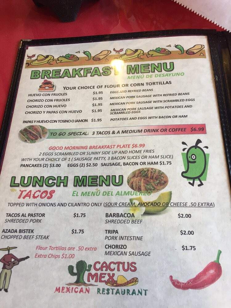 Cactus Mex - Labelle, FL