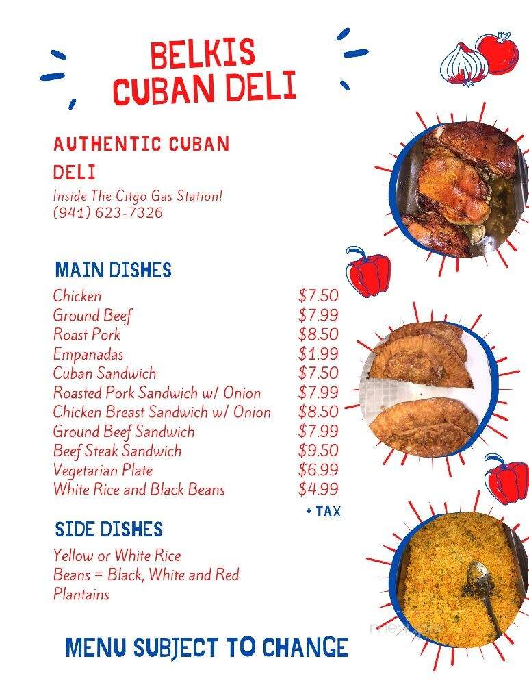 Belki's Cuban Deli - Venice, FL