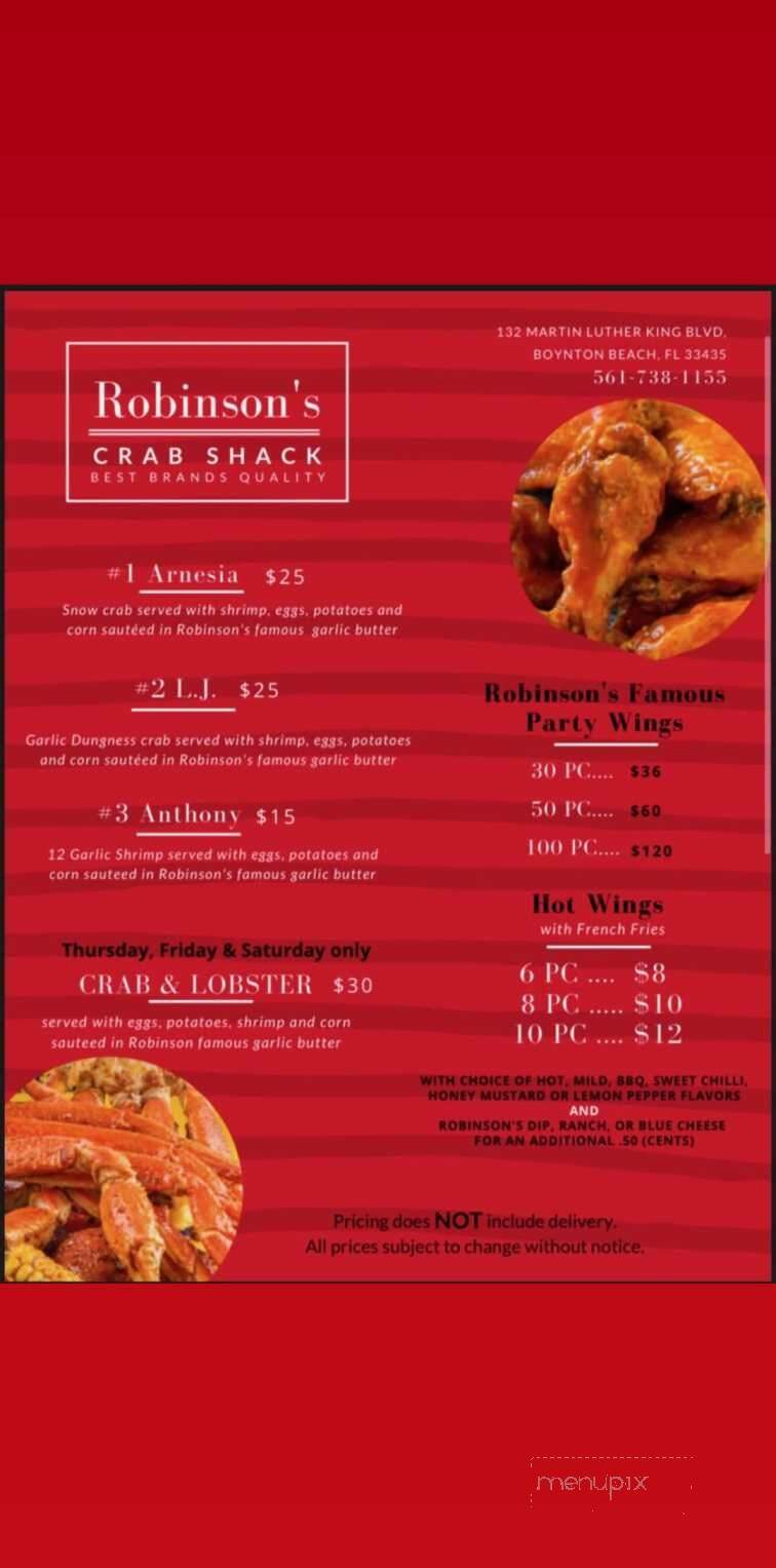 Robinson BBQ - Boynton Beach, FL