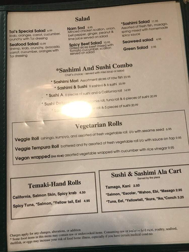 Sam's Sushi - Pinellas Park, FL