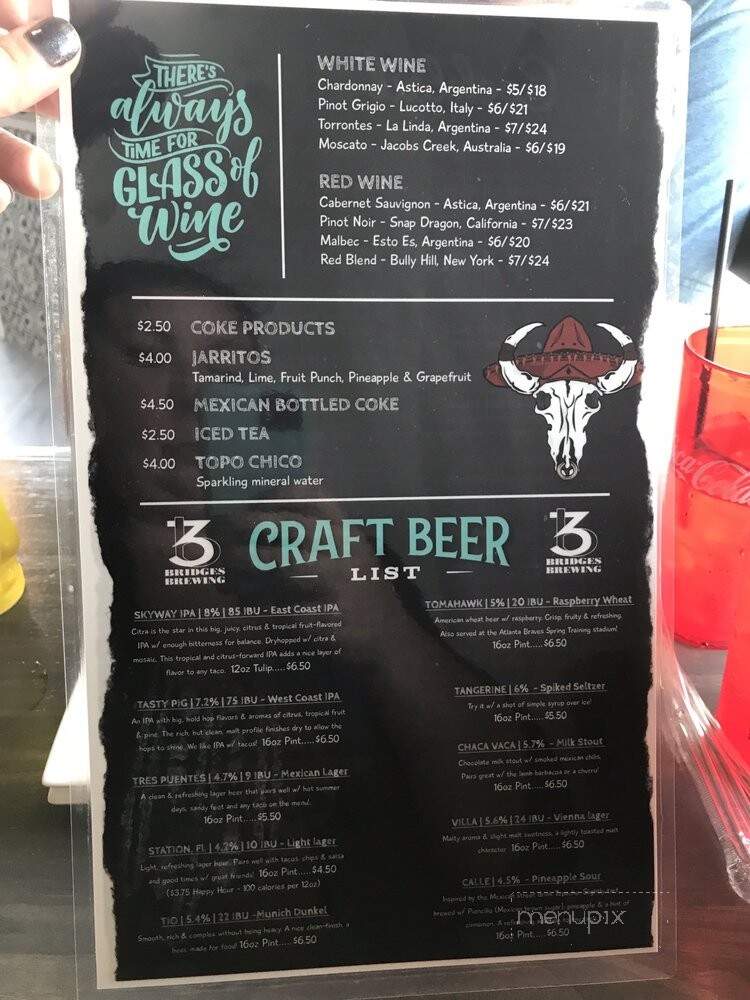 Irma's Tacos, Craft Beer & Tequila Bar - Venice, FL