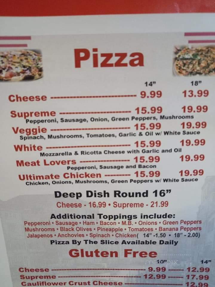 Schiano Pizza - Crystal River, FL