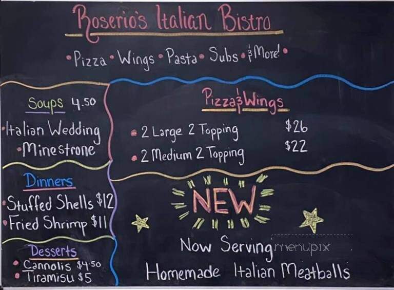 Roserios Pizzeria - Sebring, FL