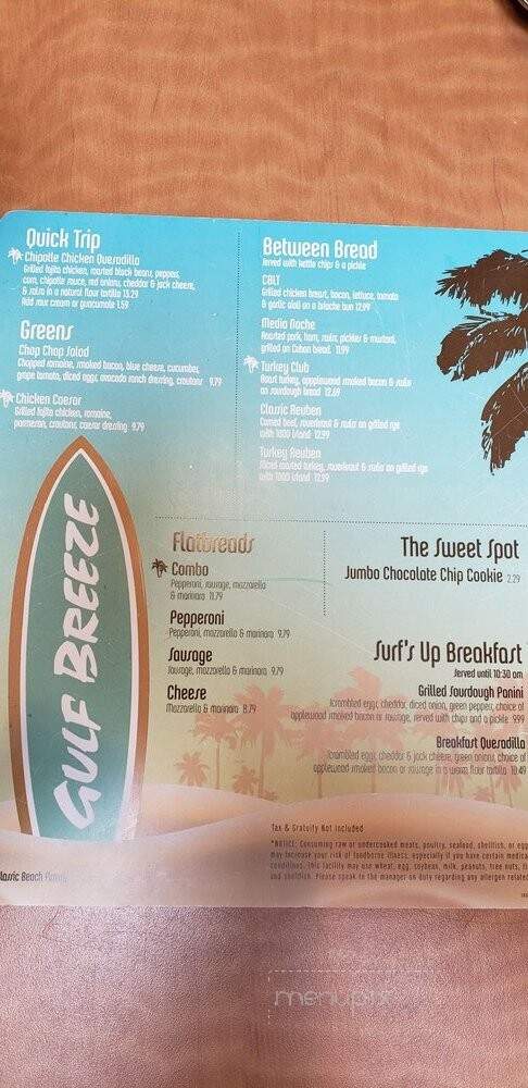 Gulf Breeze Cafe - Sarasota, FL