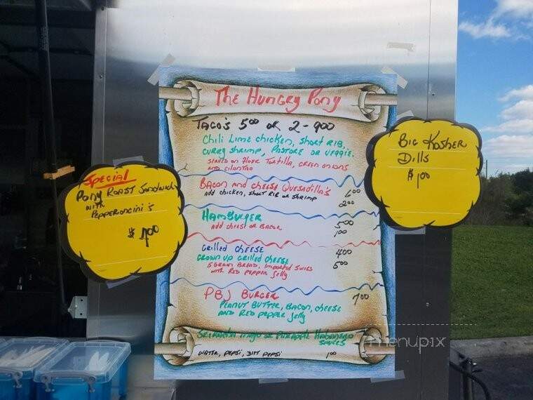 The Hungry Pony foodcart - Estero Fl, FL