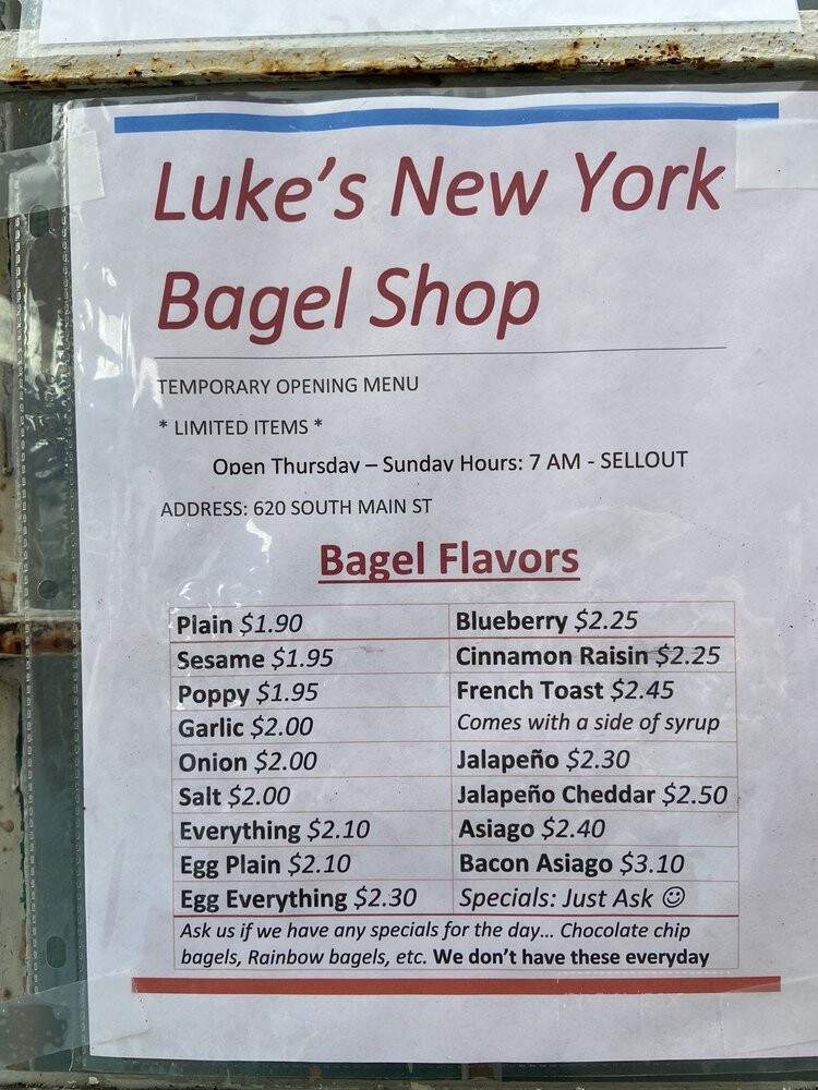 Luke's New York Bagels - Gainesville, FL