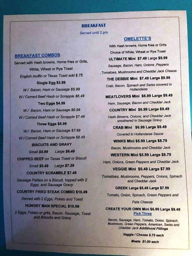 Wink's Old Town Grill - Englewood, FL