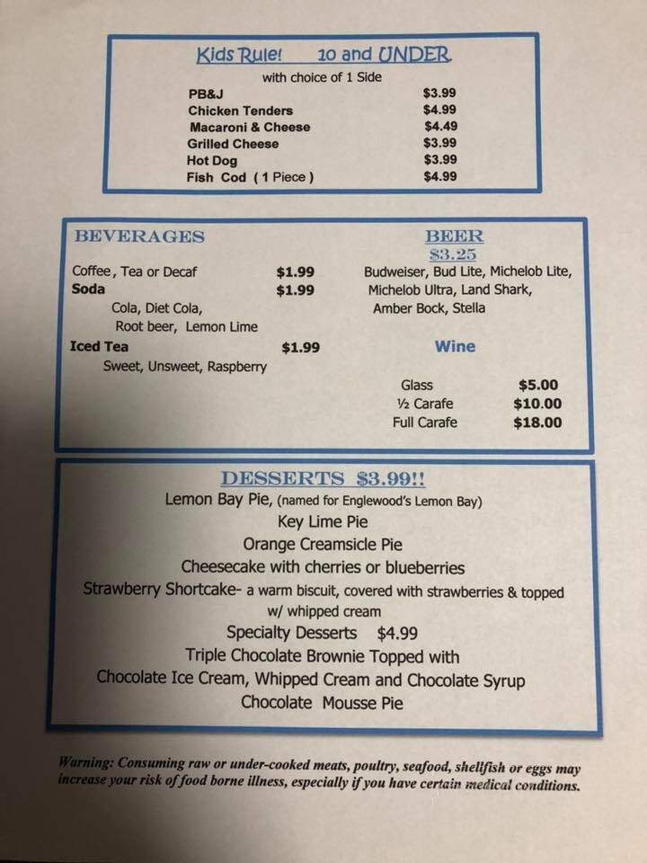 Wink's Old Town Grill - Englewood, FL