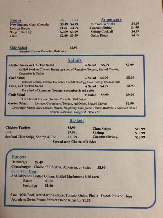 Wink's Old Town Grill - Englewood, FL