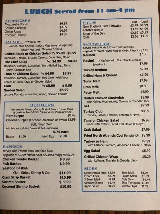 Wink's Old Town Grill - Englewood, FL