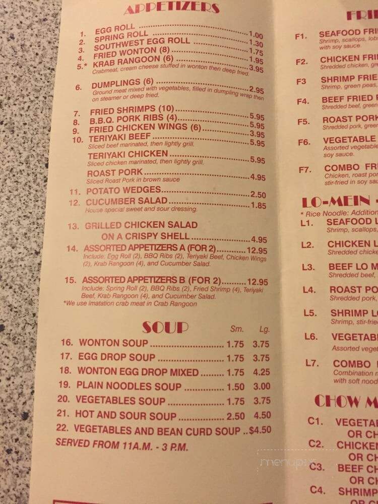 Mya's Noodle House - Chiefland, FL