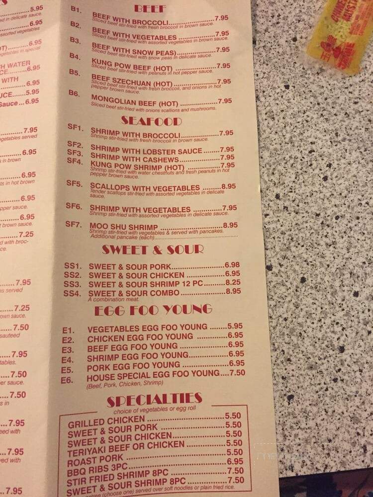 Mya's Noodle House - Chiefland, FL