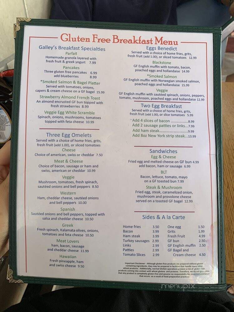 Galley Grill - Summerland Key, FL