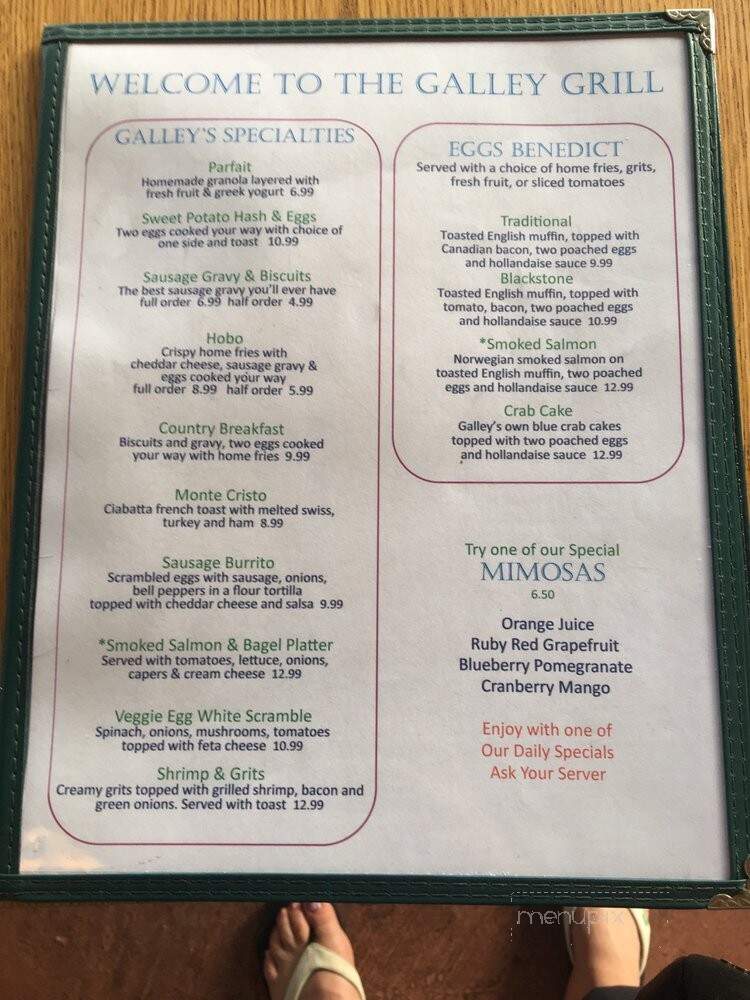 Galley Grill - Summerland Key, FL