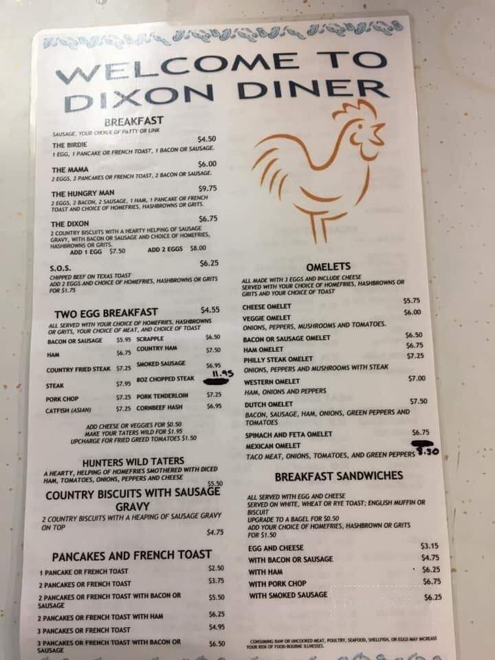 Dixon Diner - Cocoa, FL