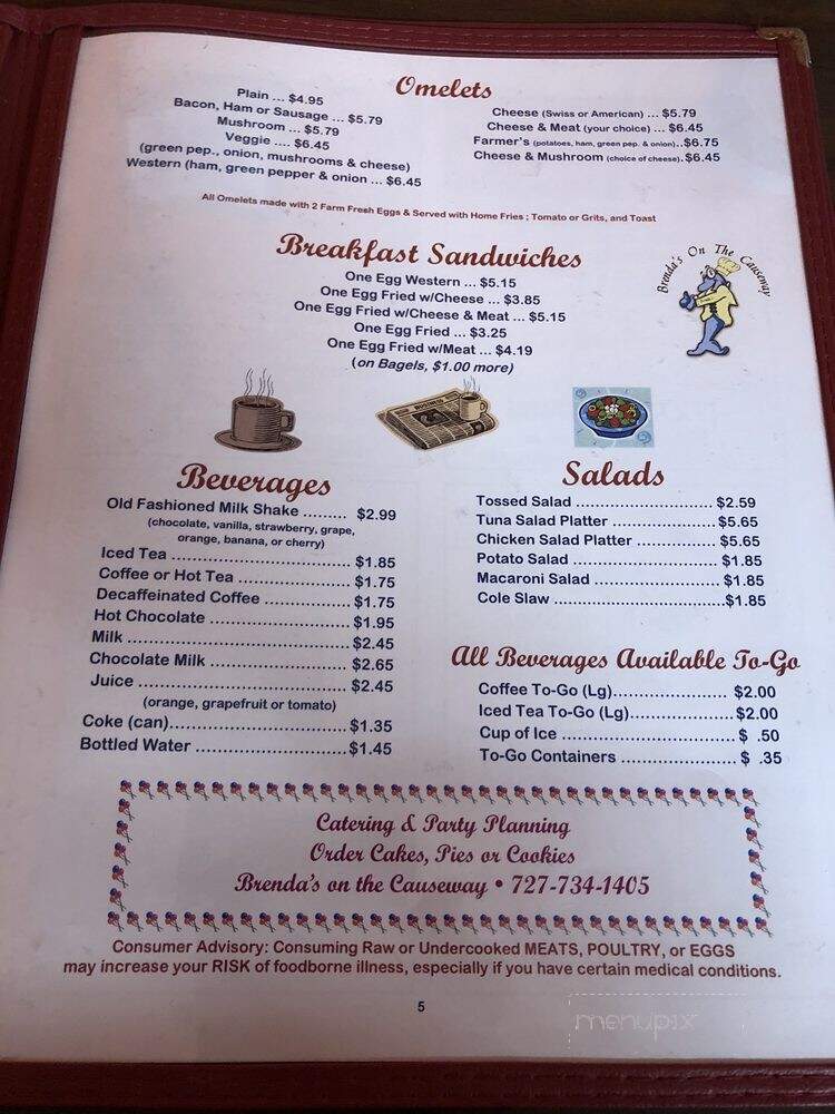 Brenda's On The Causeway - Dunedin, FL