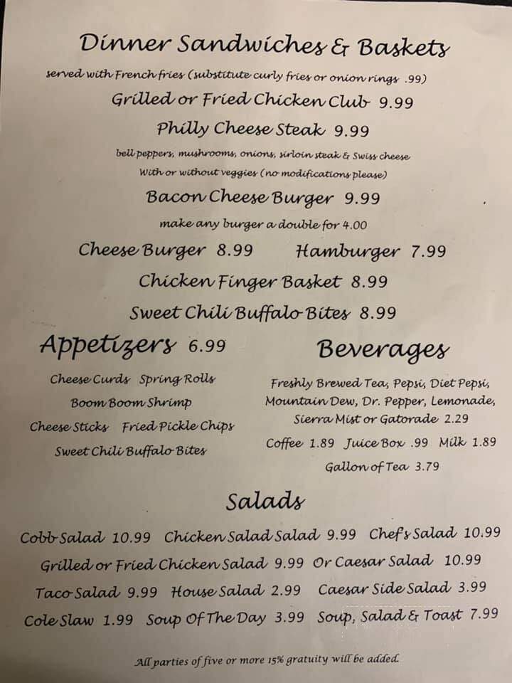 Laurel Hill Grill - Laurel Hill, FL