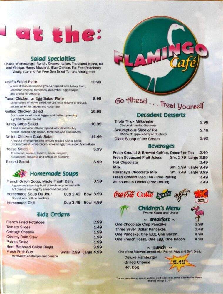 Flamingo Cafe - Palm Beach Gardens, FL