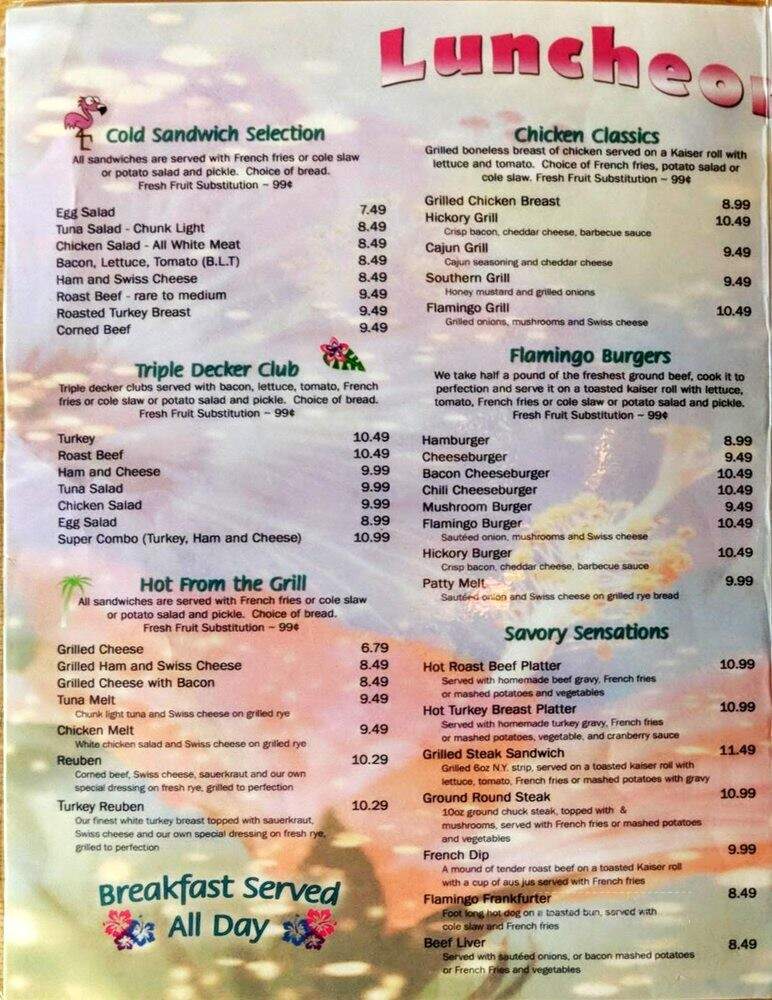 Flamingo Cafe - Palm Beach Gardens, FL