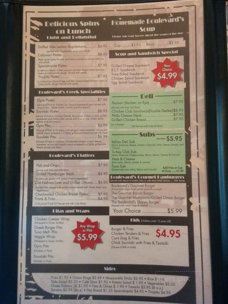 Boulevard Family Restaurant  - New Port Richey, FL