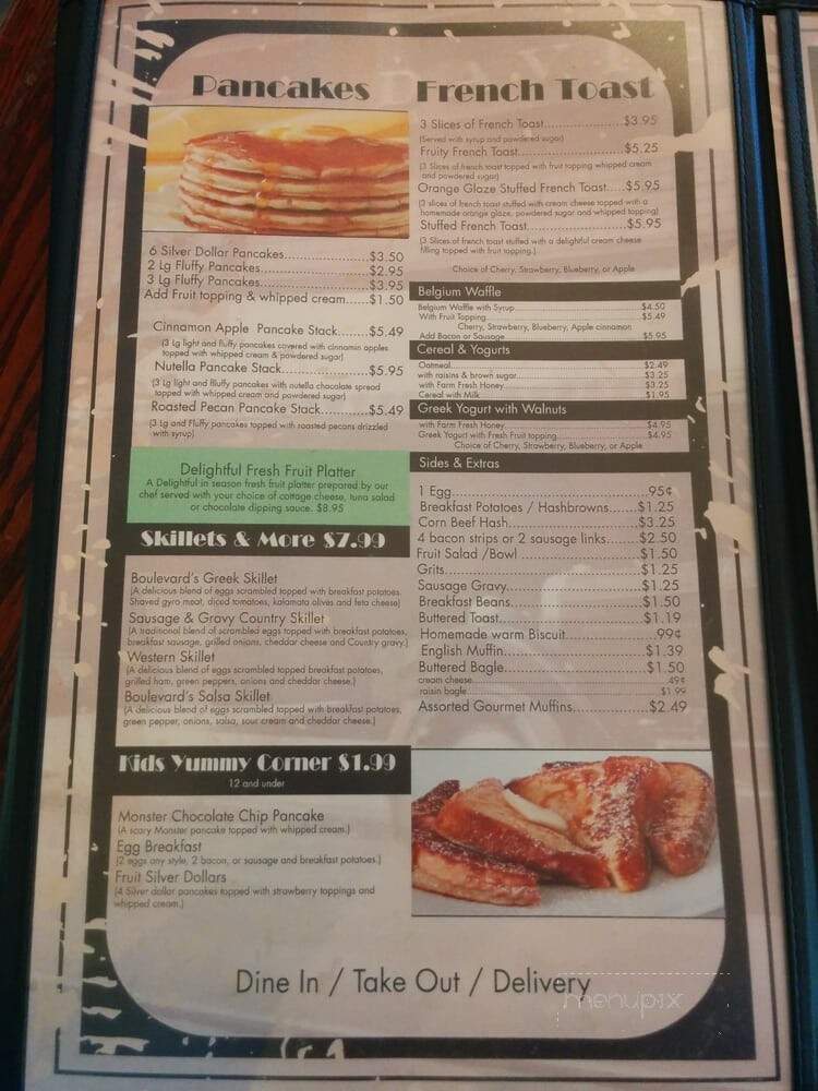 Boulevard Family Restaurant  - New Port Richey, FL