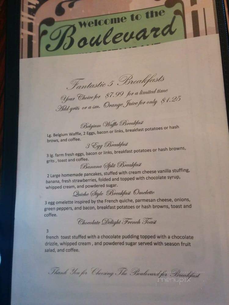 Boulevard Family Restaurant  - New Port Richey, FL