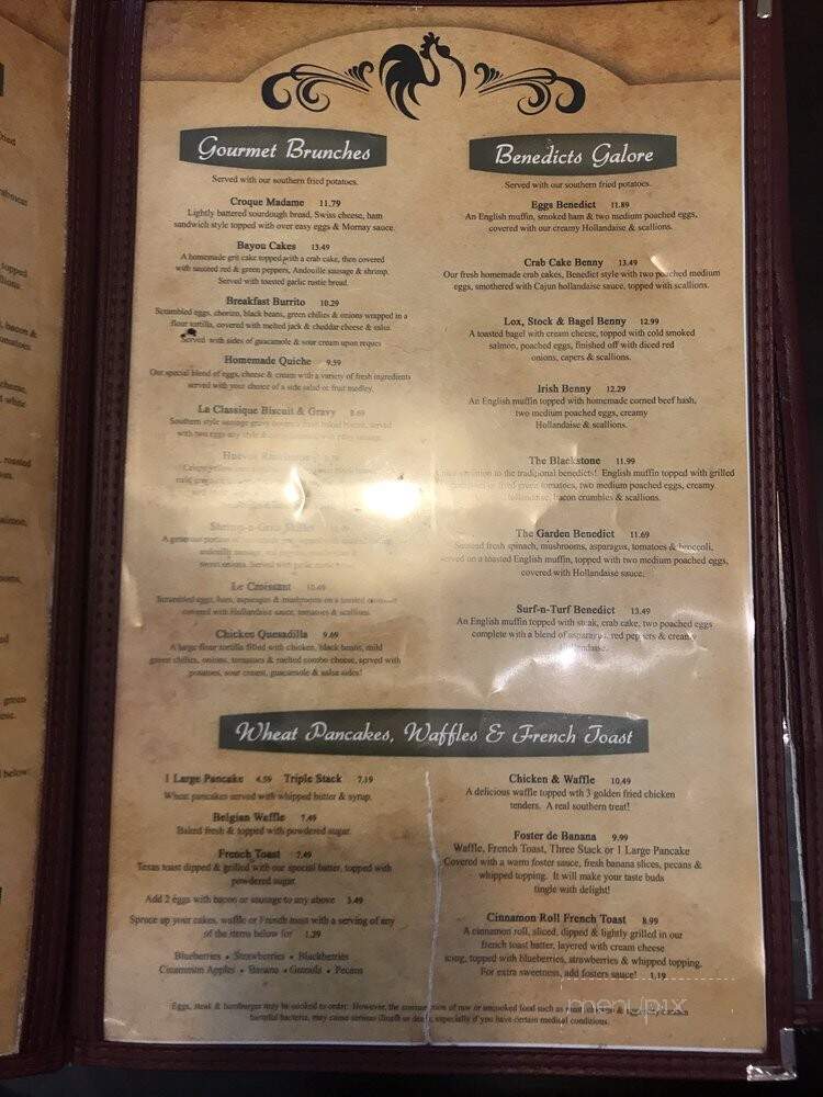 The Egg Cafe Eatery - Tallahassee, FL