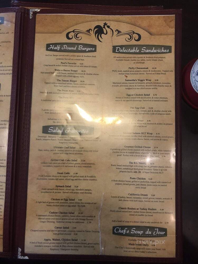 The Egg Cafe Eatery - Tallahassee, FL