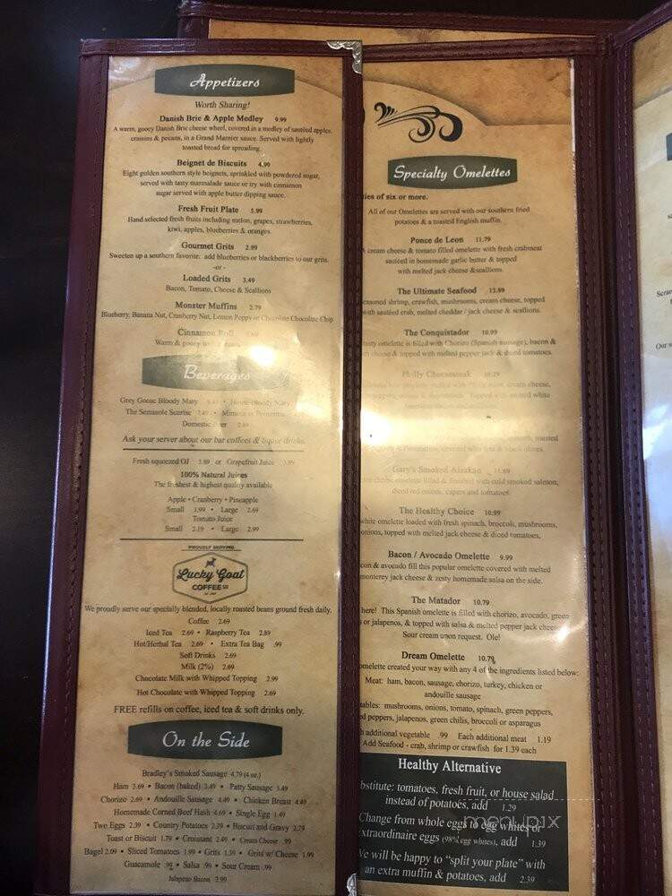 The Egg Cafe Eatery - Tallahassee, FL