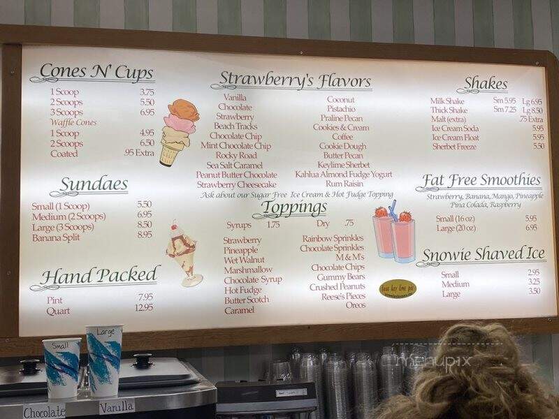 Strawberry's Deli & Ice Cream - Jensen Beach, FL