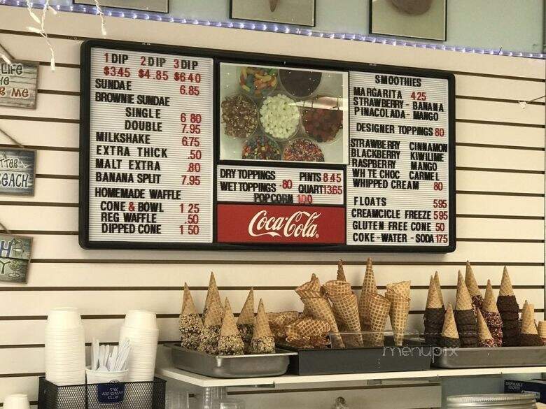 Paradise Ice Cream - Sebastian, FL