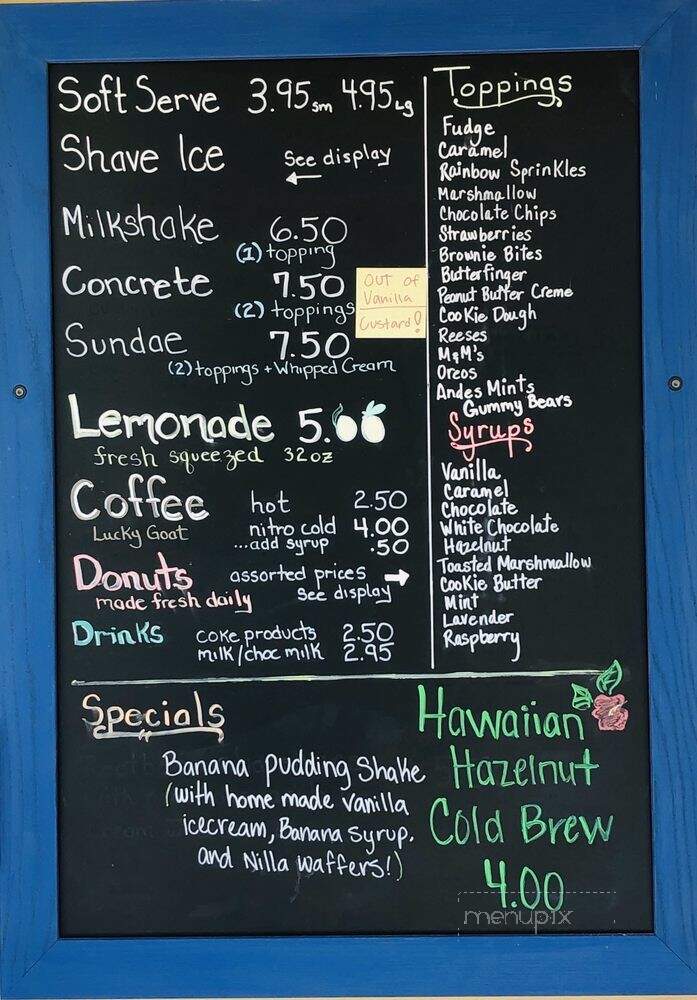 Blue Mountain Beach Creamery - Santa Rosa Beach, FL