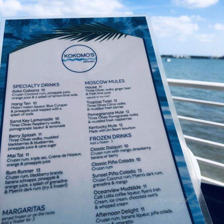 Kokomos Bar & Grille - Clearwater Beach, FL