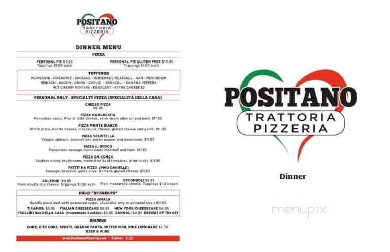 Positano Trattoria Pizzeria - DeLand, FL