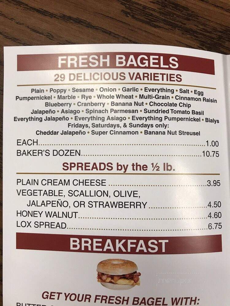 Fresh Bagels & More - Fort Myers, FL