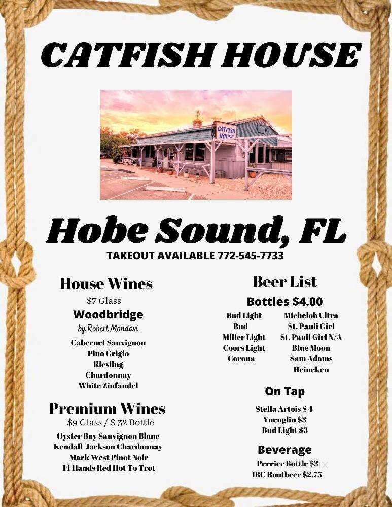 Catfish House - Hobe Sound, FL
