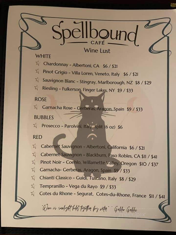 Spellbound Cafe - DeLand, FL