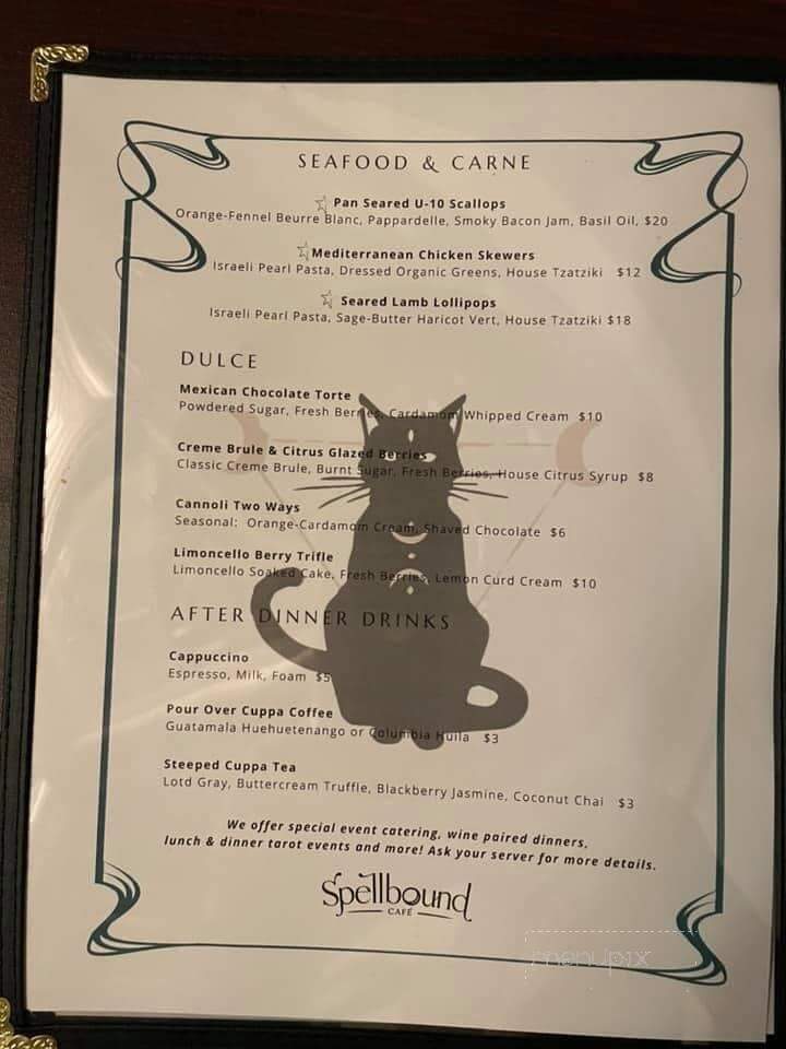 Spellbound Cafe - DeLand, FL