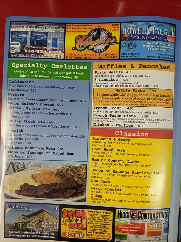 Waffle Shoppe - Panama City, FL