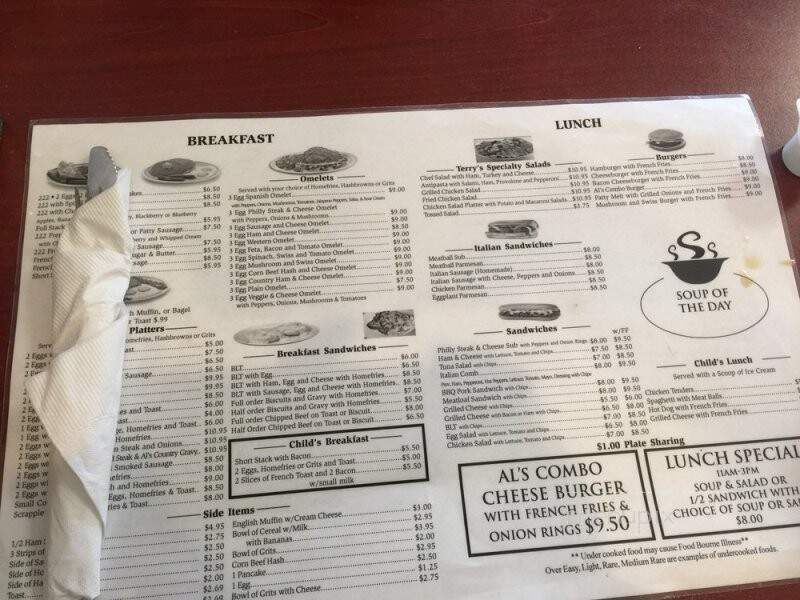 Jan's River Park Cafe - Silver Springs, FL