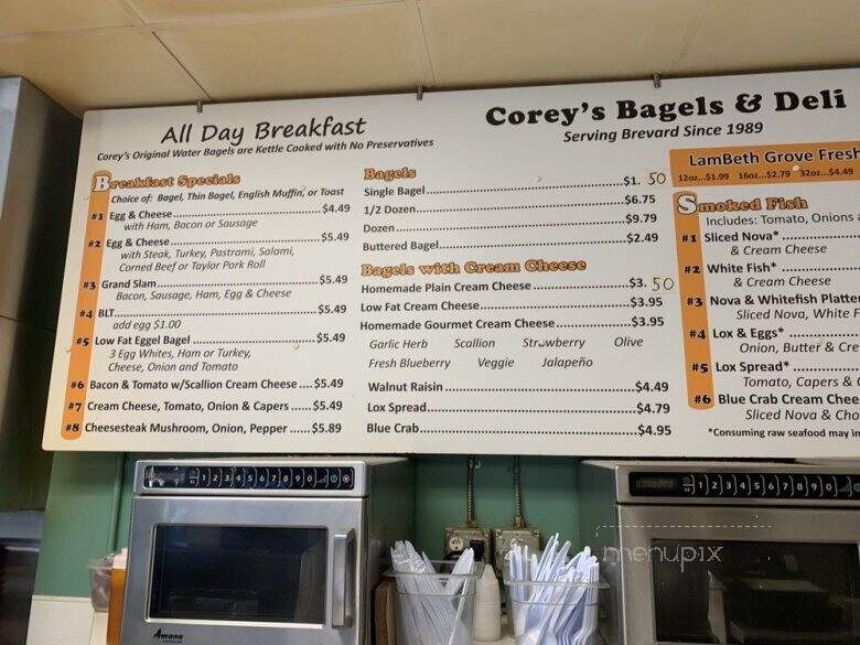 Corey's Bagels On The Beach - Indian Harbor Beach, FL