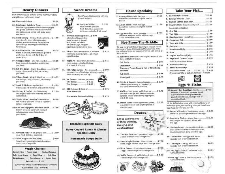 Crager's Restaurant - Sarasota, FL