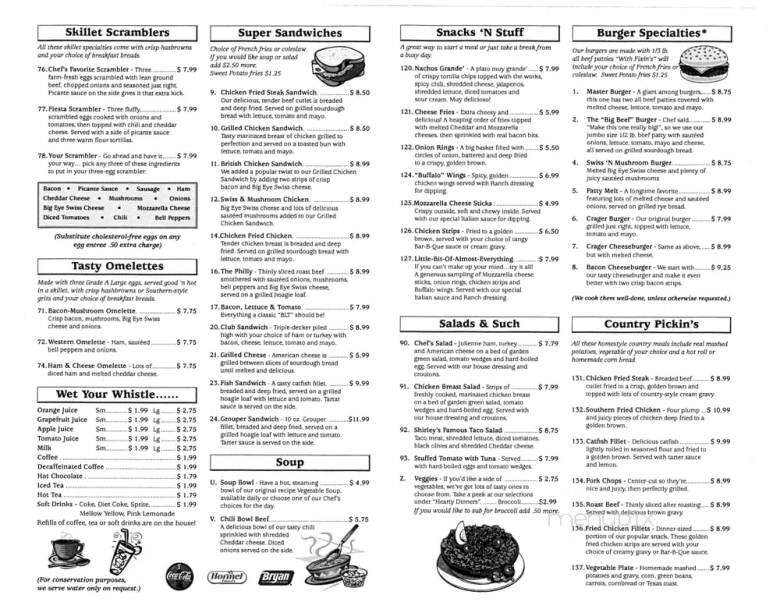 Crager's Restaurant - Sarasota, FL